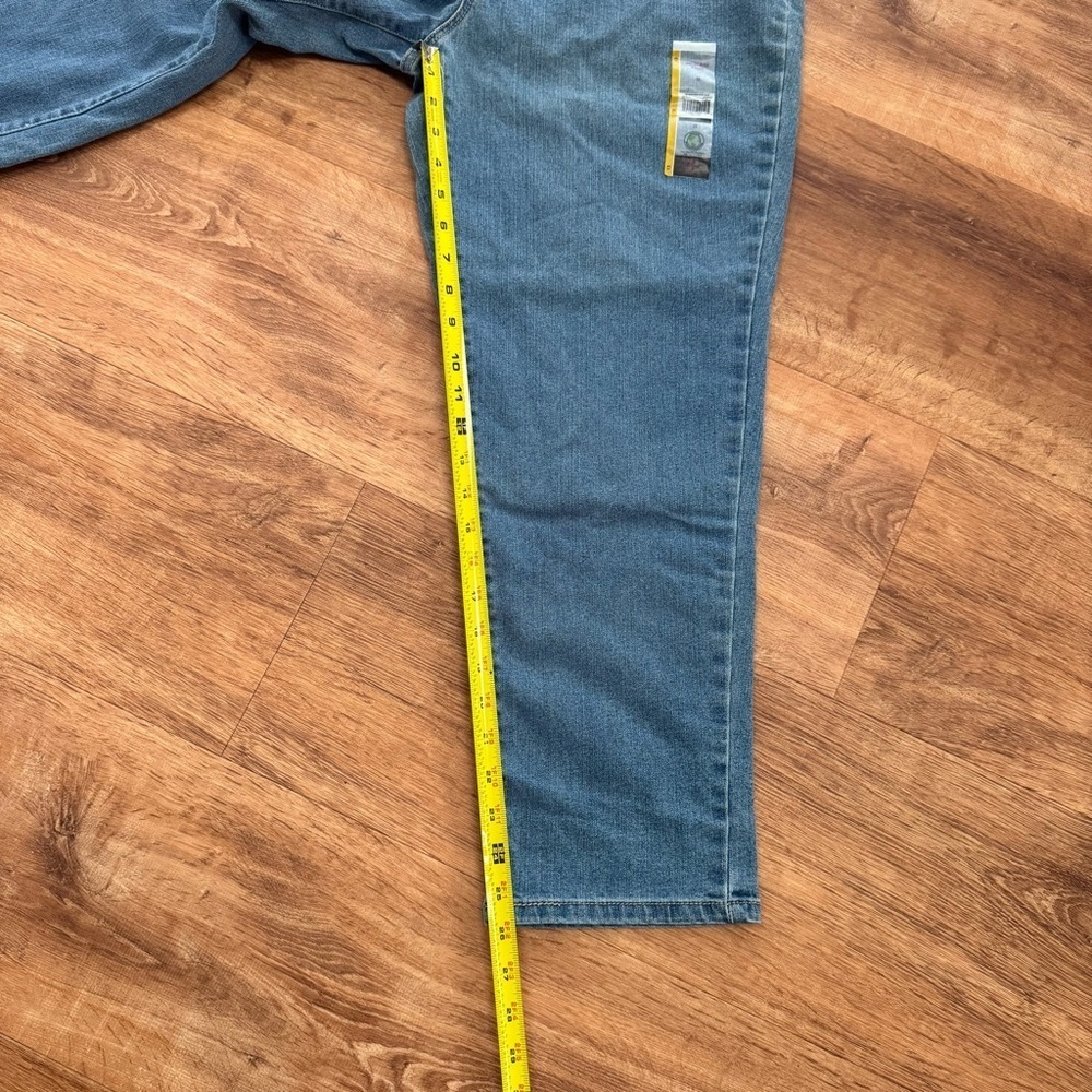 No Boundaries Juniors High Rise Mom Jeans Size 13 | 27" Inseam NWT LOT Of 2 - Picture 7 of 15